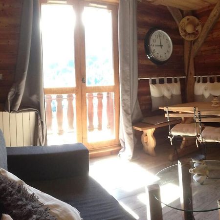 Apartament Le Mazot Chalet Lucie Valmorel Zewnętrze zdjęcie