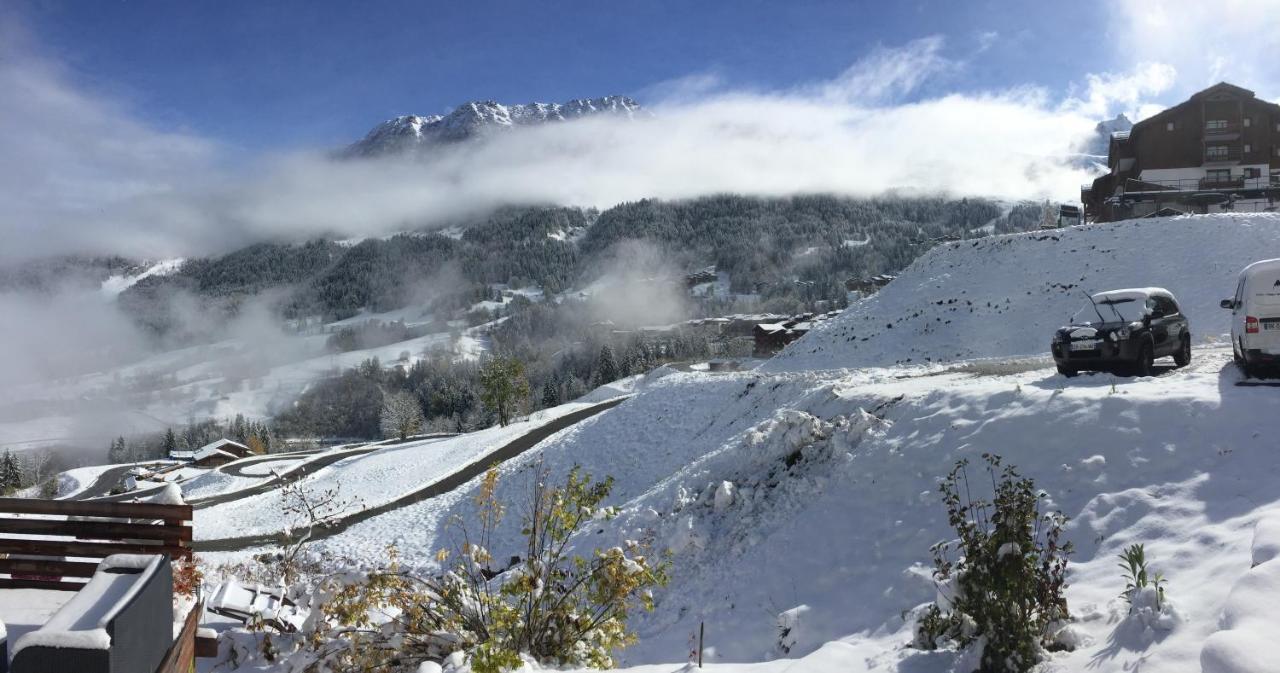 Apartament Le Mazot Chalet Lucie Valmorel Zewnętrze zdjęcie