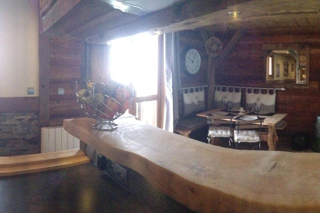 Apartament Le Mazot Chalet Lucie Valmorel Zewnętrze zdjęcie