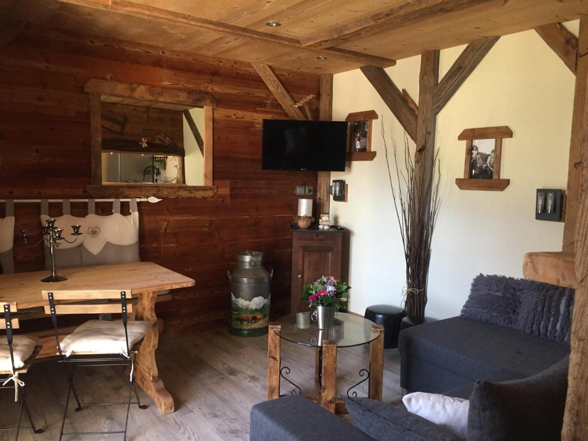 Apartament Le Mazot Chalet Lucie Valmorel Zewnętrze zdjęcie