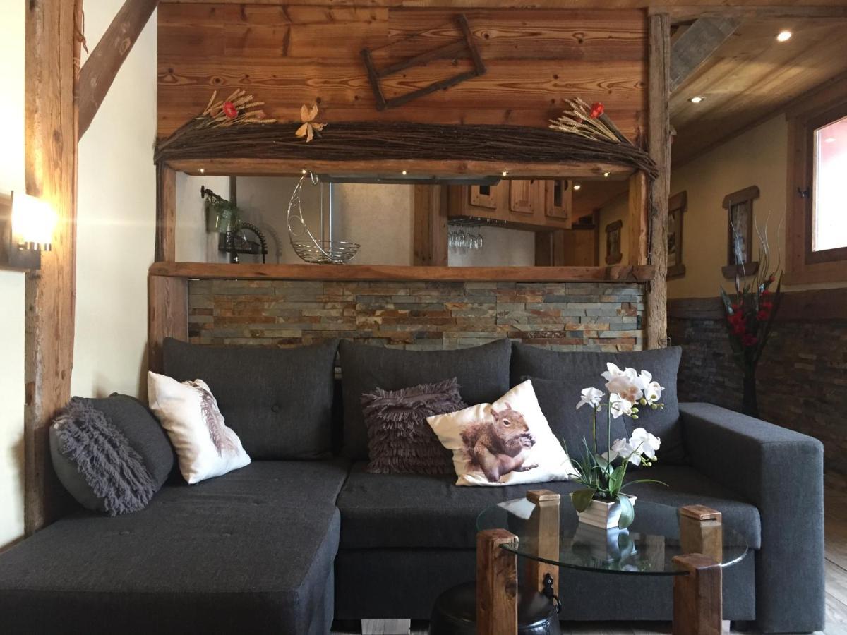 Apartament Le Mazot Chalet Lucie Valmorel Zewnętrze zdjęcie